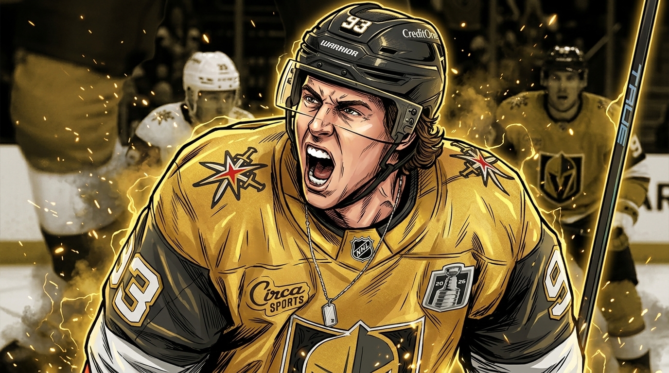 Marner's 6:10 Rewrites Stanley Cup History — Swipe Sports