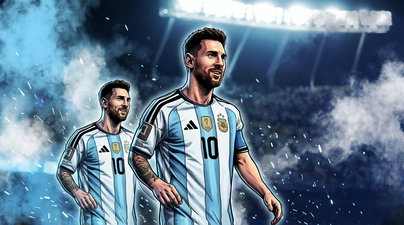 Messi Tied the Record. The Framework Is Broken. — Swipe Sports
