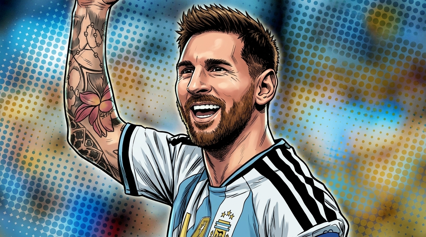 At 38, Messi Just Tied the Most Sacred Record in Soccer — Swipe Sports