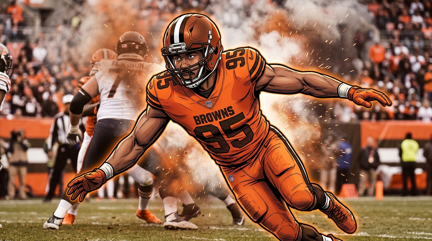 Browns Trade Myles Garrett to the Rams and Officially Give Up the Pretense — Swipe Sports