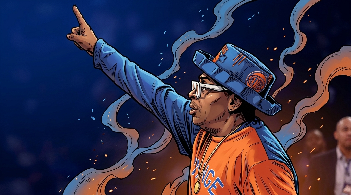 Kylie, Chalamet, and Spike Lee: MSG's NBA Finals Celebrity Row Is Different — Swipe Sports