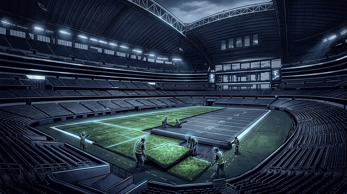 NFL Owners Install Grass for FIFA, Not Their Players — Swipe Sports