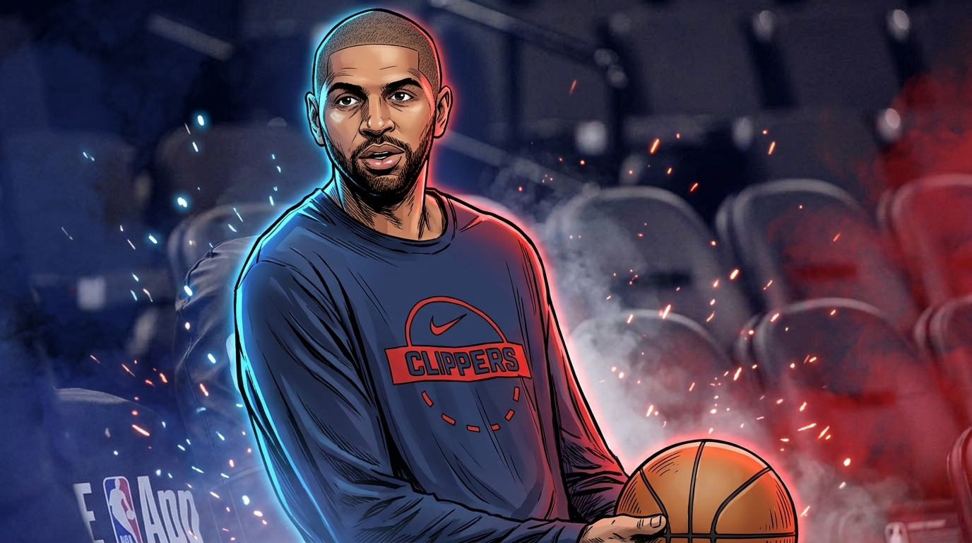 Nicolas Batum Retires, and Portland Feels It Most