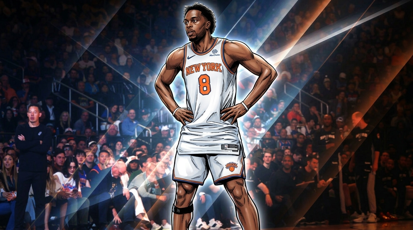 OG Anunoby Just Made the Greatest Shot in Knicks History — Swipe Sports
