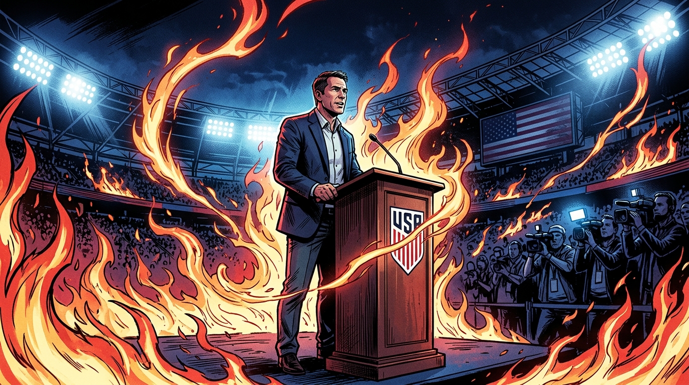 Pochettino Sent an Email. That's Who He Is. — Swipe Sports