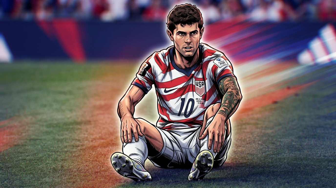 Pulisic's Calf and the USMNT's Depth Problem — Swipe Sports