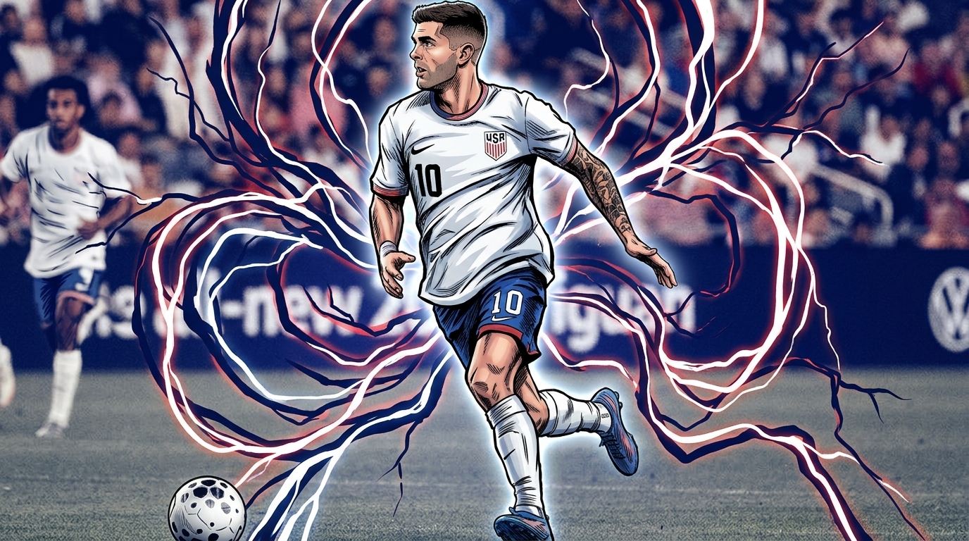 Pulisic Says He'll Score. Donovan Is 'Very Worried.' — Swipe Sports