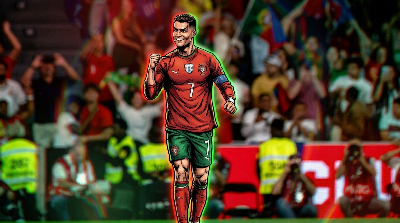 Portugal Drew 1-1. Ronaldo Watched. — Swipe Sports