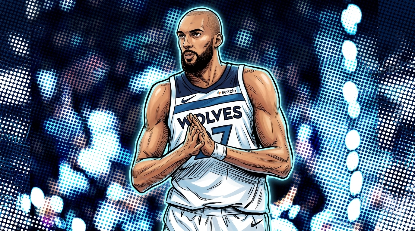 Minnesota Isn't Rushing to Pay Rudy Gobert