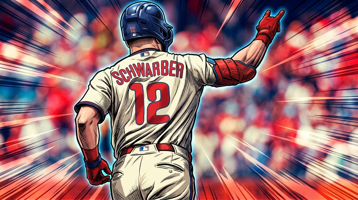 Schwarber's 66-HR Pace and the Murakami Market Mistake — Swipe Sports
