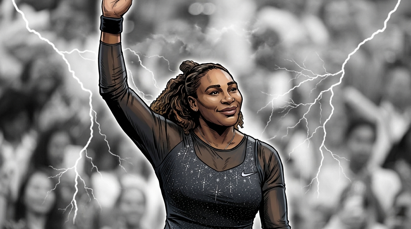 Serena Williams Is Back. The World Stops. — Swipe Sports