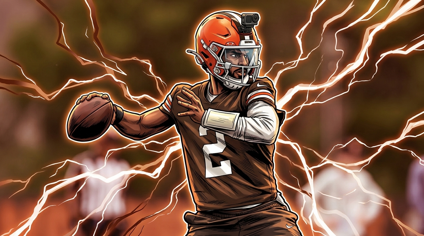 Shedeur Sanders Is Winning. The Browns Can't Say It. — Swipe Sports