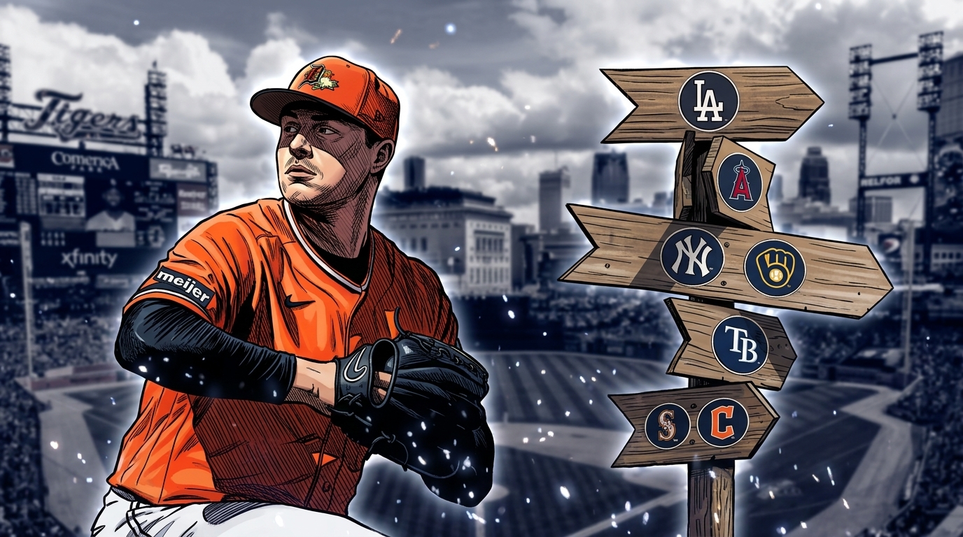 Skubal Trade Talk Is Real. The Phillies Are Right to Hesitate. — Swipe Sports