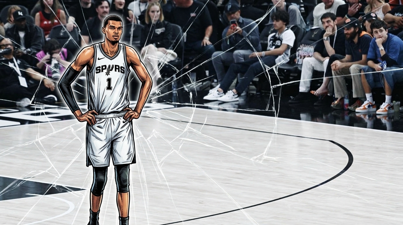 Spurs' Young Core: Built for 2028, Not 2026 — Swipe Sports