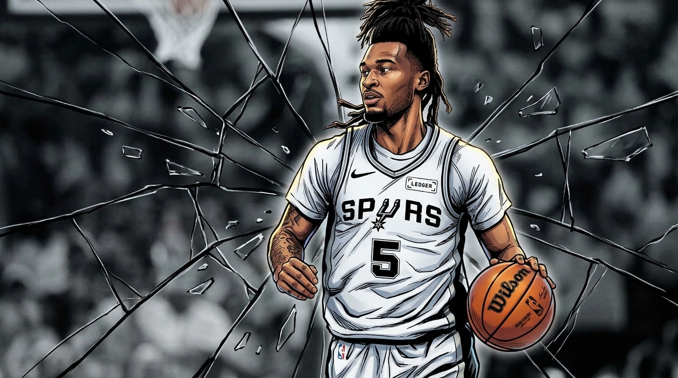 Stephon Castle Admitted He Flops. The NBA Is Shocked. — Swipe Sports