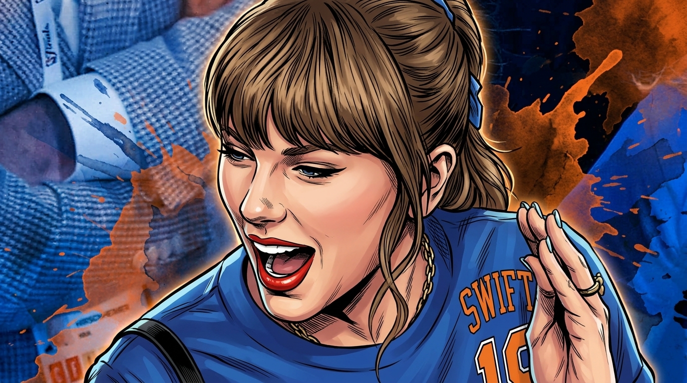 Taylor Swift's 'Stevie Knicks' Is Better Sports Coverage — Swipe Sports