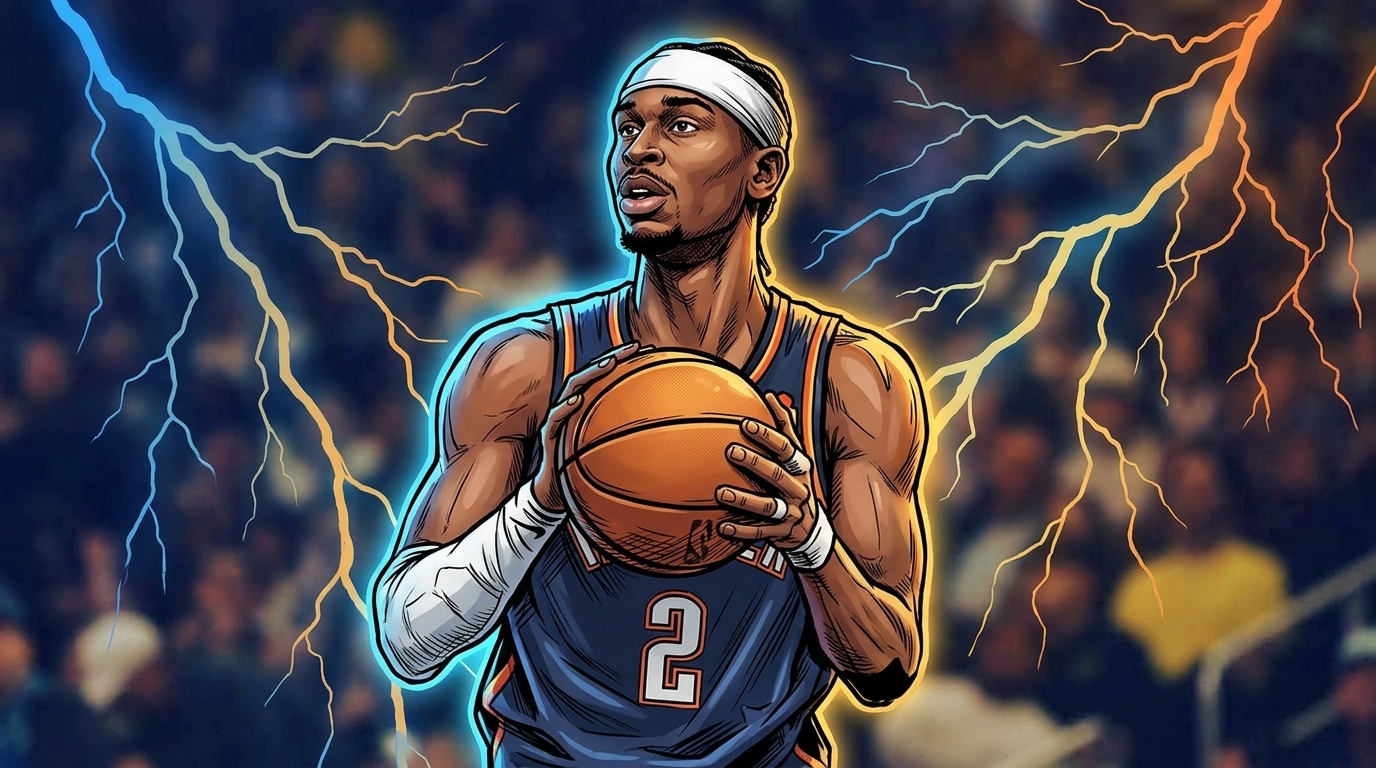 Thunder's Bench Broke an NBA Record. SGA Broke the Spurs. — Swipe Sports