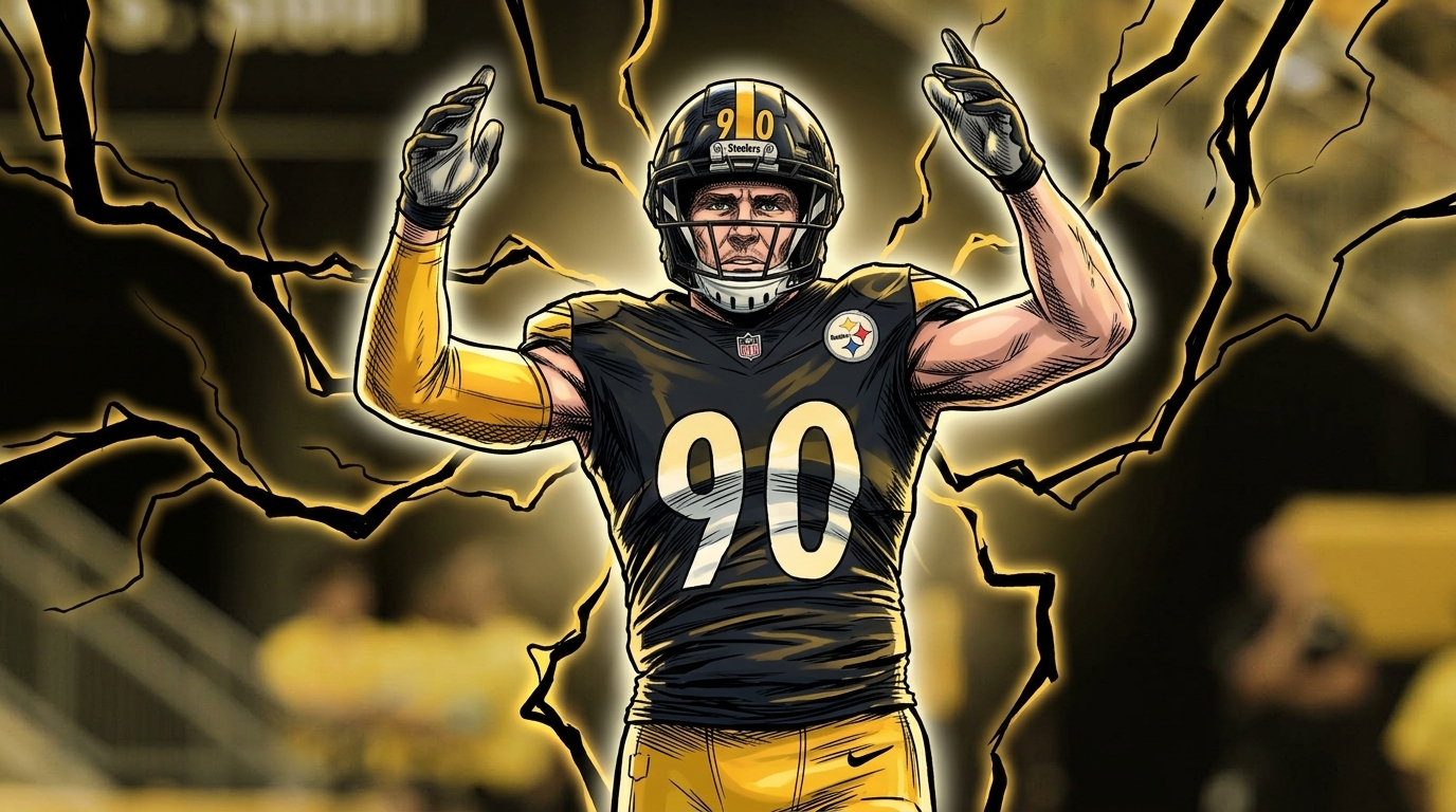 T.J. Watt Just Matched Julius Peppers Forever