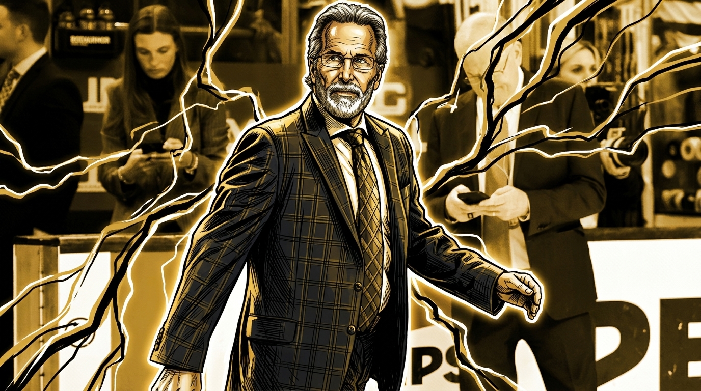 Tortorella Was Fired. Now He's in the Stanley Cup Final. — Swipe Sports