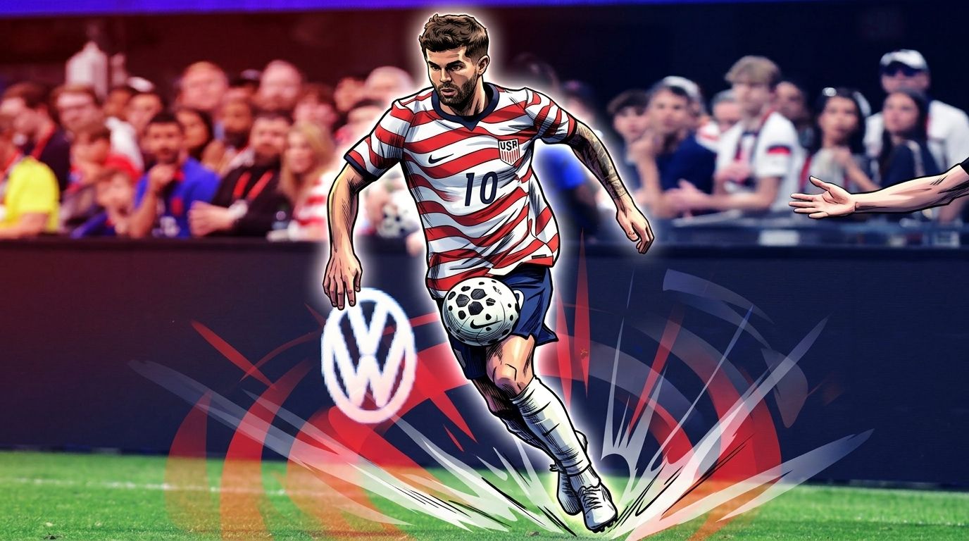 Pulisic and the 32-Year Wait: USMNT vs Paraguay Is Here — Swipe Sports