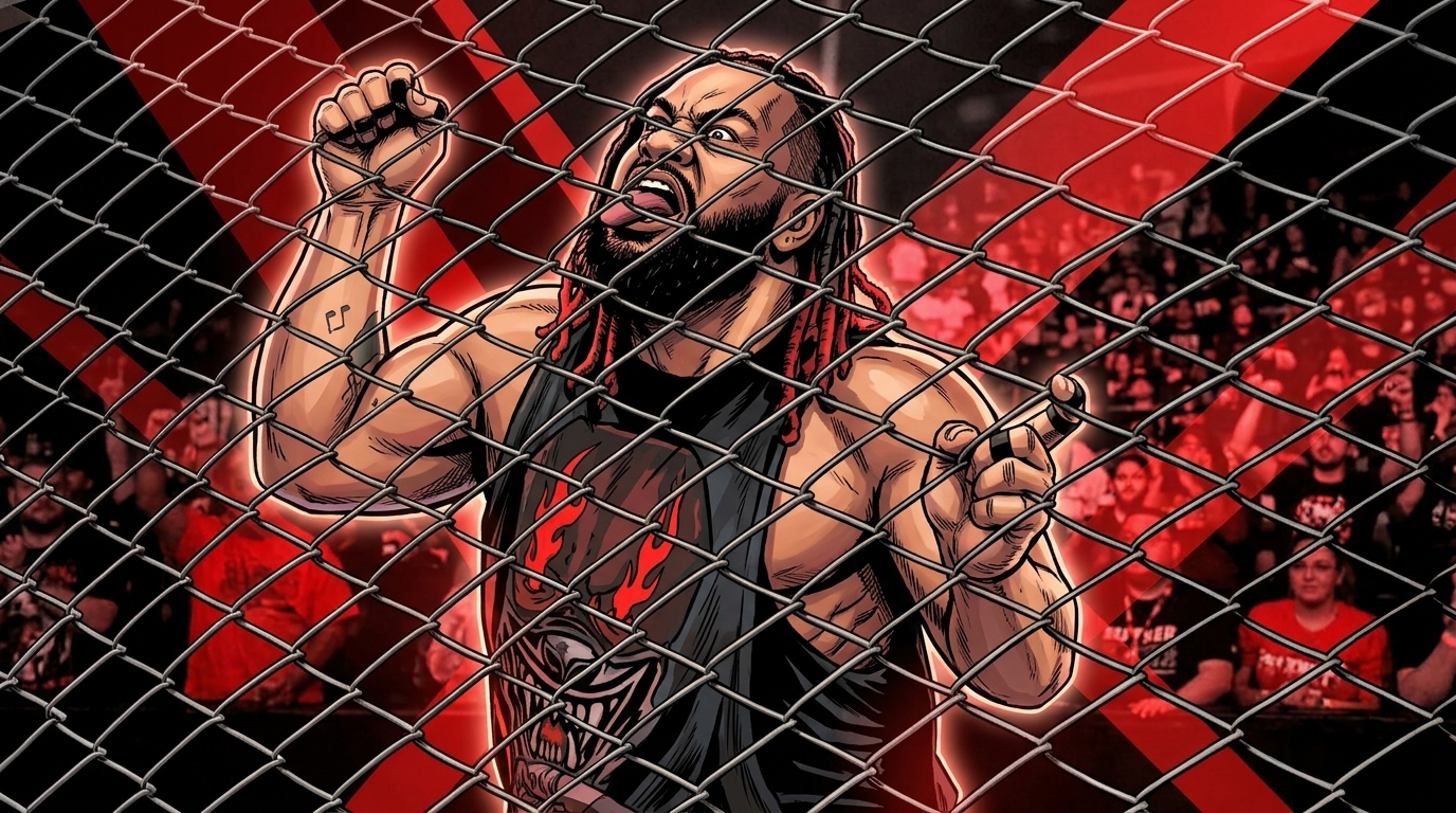 Usos Attacked on Raw: Fatu Answers With a Lead Pipe