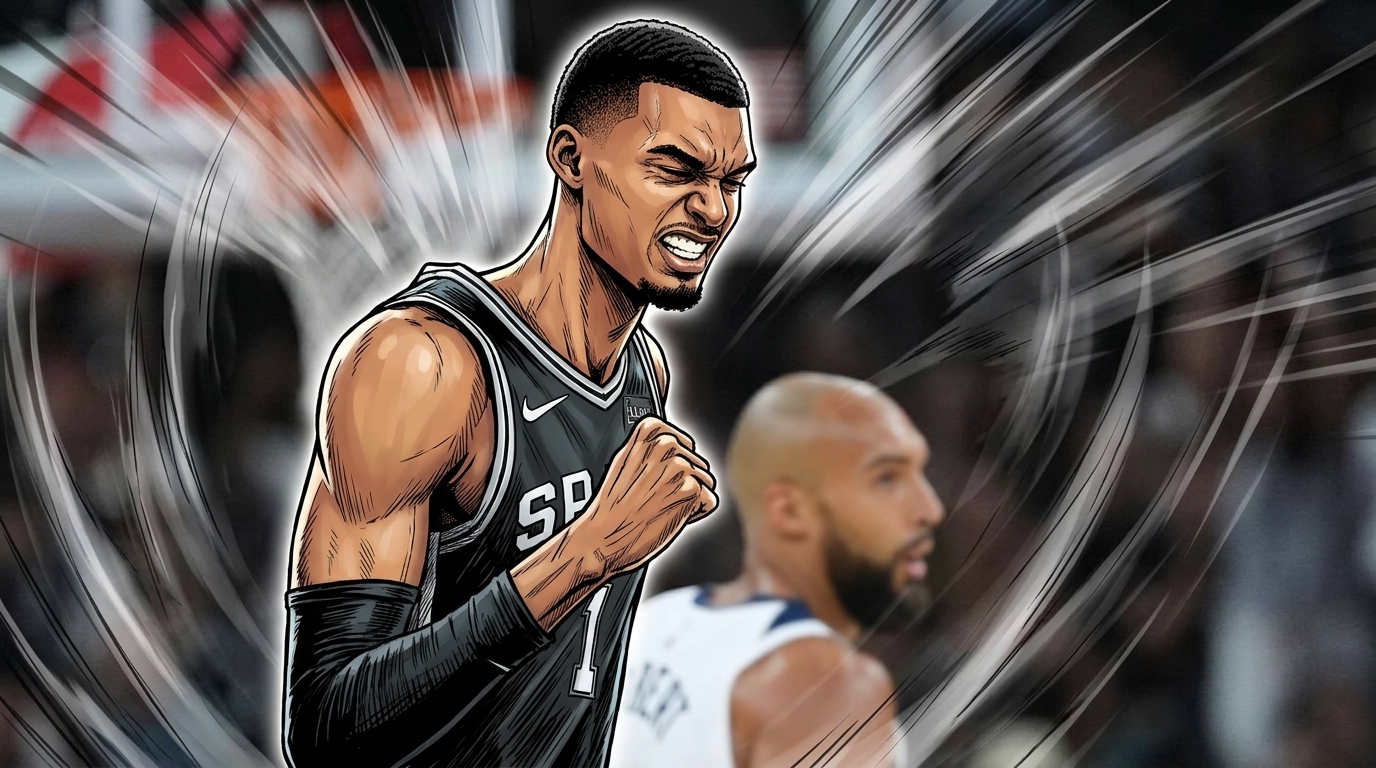 Wembanyama 41-24: Spurs Steal Game 1 from Thunder — Swipe Sports