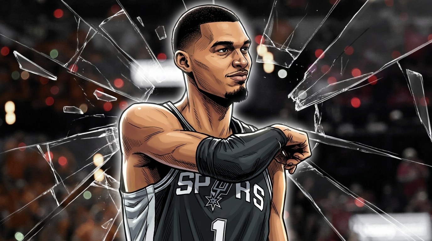 Wembanyama Played 38 Minutes in Game 1. That's on Johnson. — Swipe Sports
