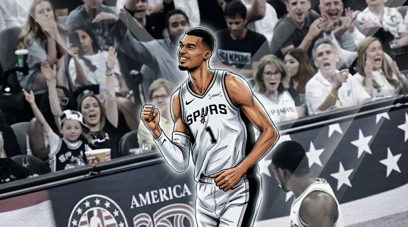 Wemby Finds SGA's Off Switch, Spurs Tie WCF — Swipe Sports