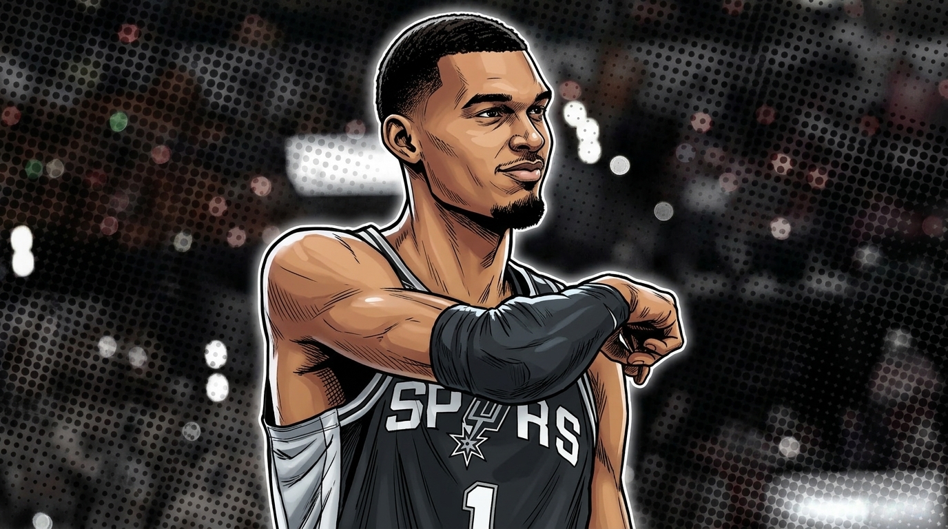 The Spurs Were Up 29. Wemby Fouled Anyway. — Swipe Sports
