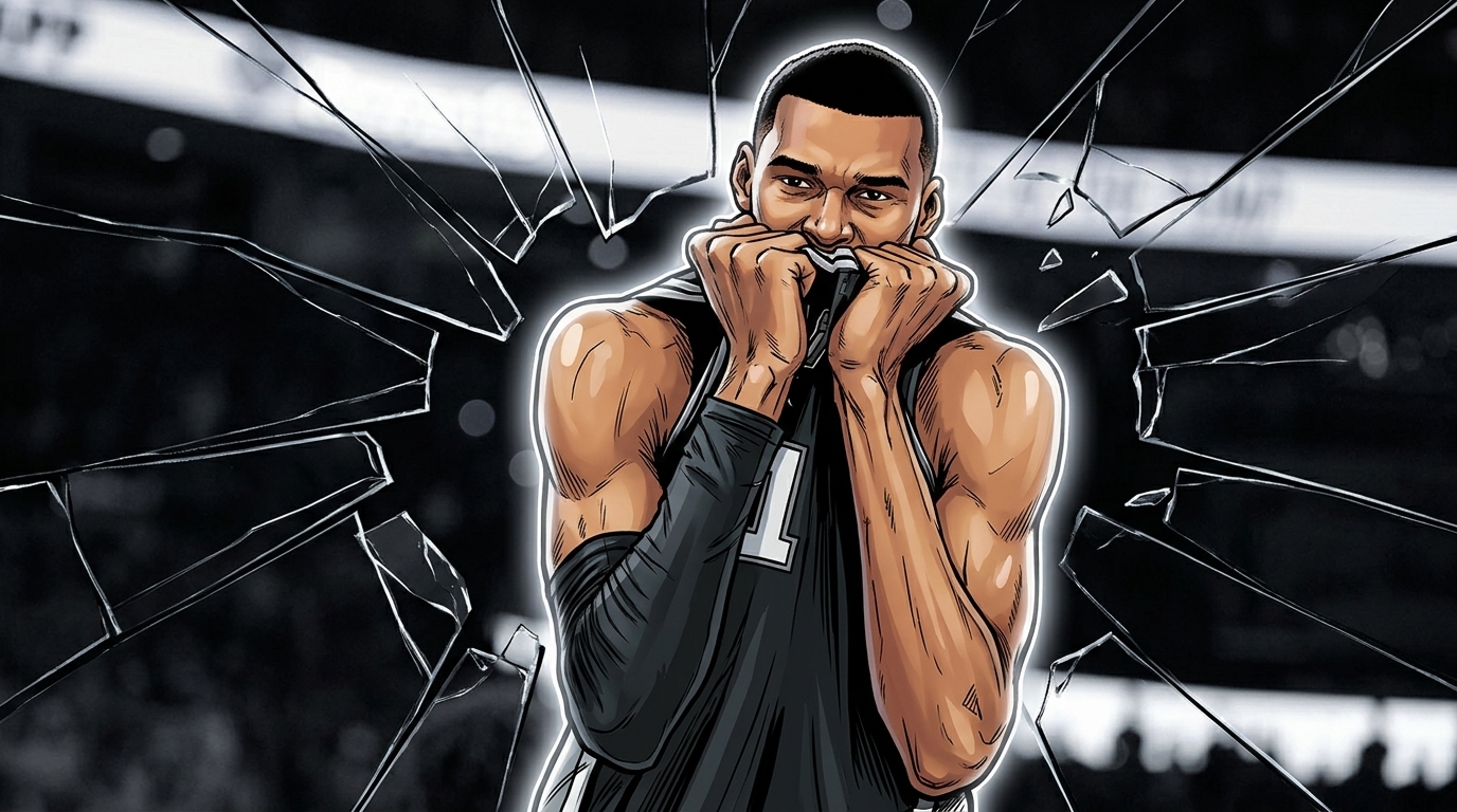 Wembanyama Cried. That's the Whole Story. — Swipe Sports