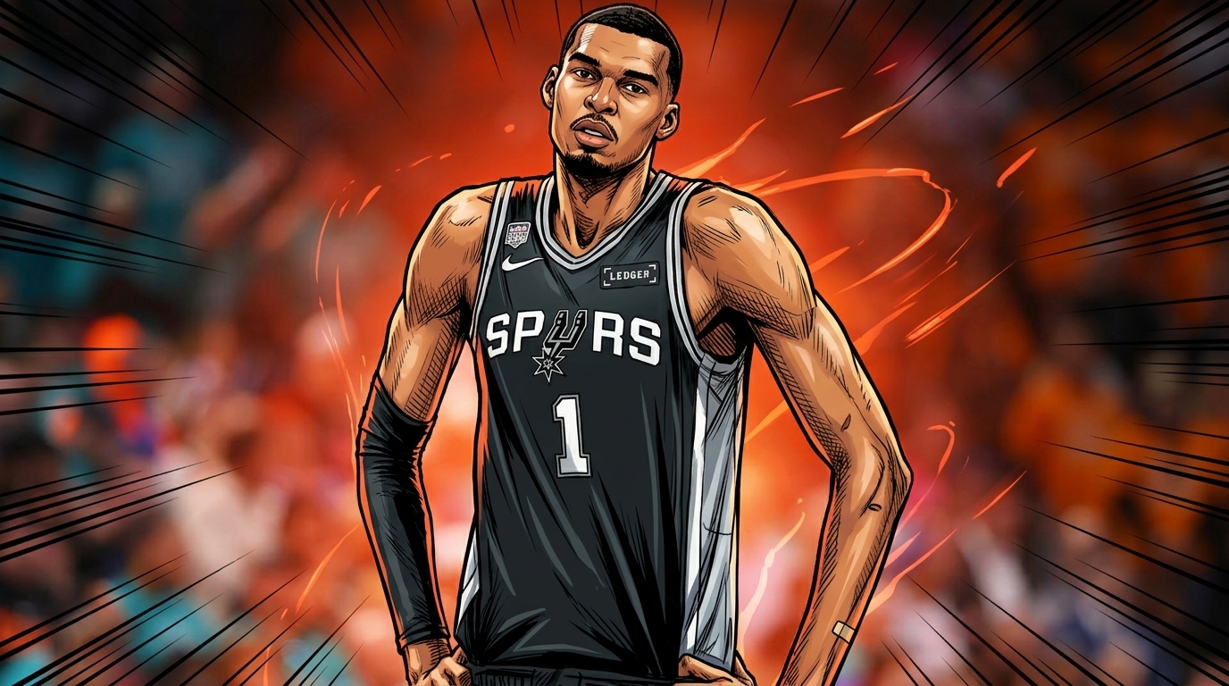 Wembanyama, the Backboard, and Game 1 — Swipe Sports