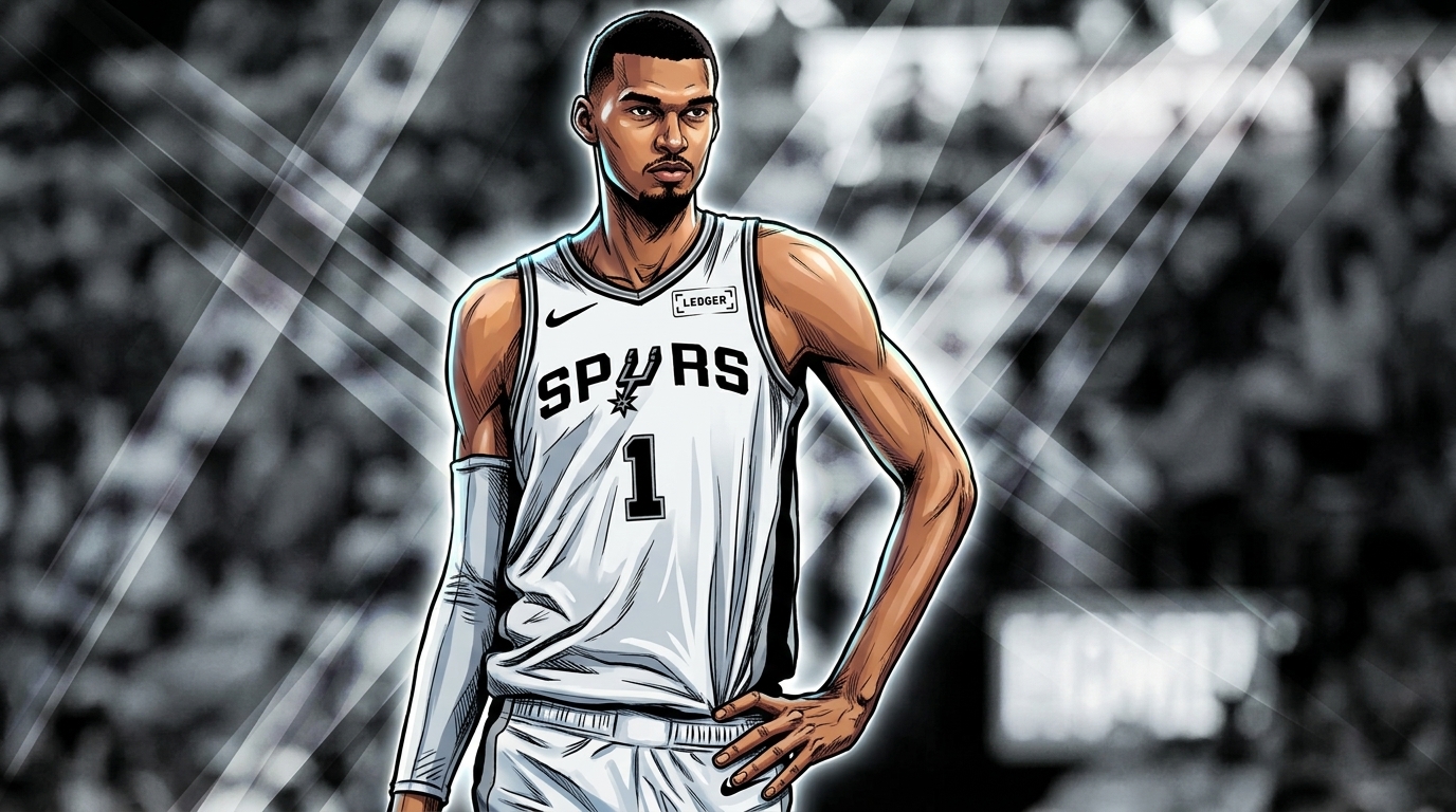 Wembanyama's Court Invader Was the Highlight of Game 1 — Swipe Sports
