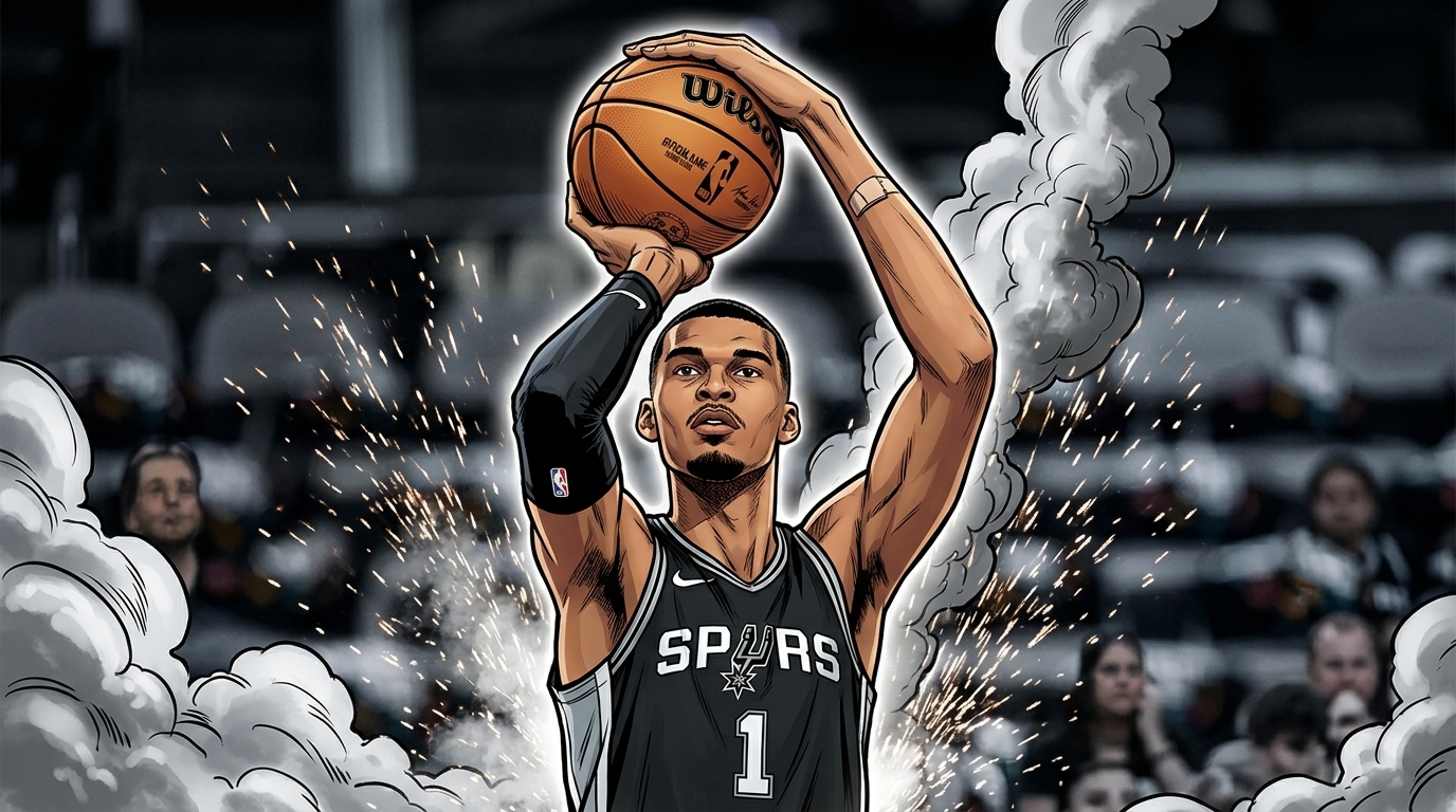 Wemby vs. SGA in a Game 7 — The Last Time This Happened Was Bird and Erving — Swipe Sports