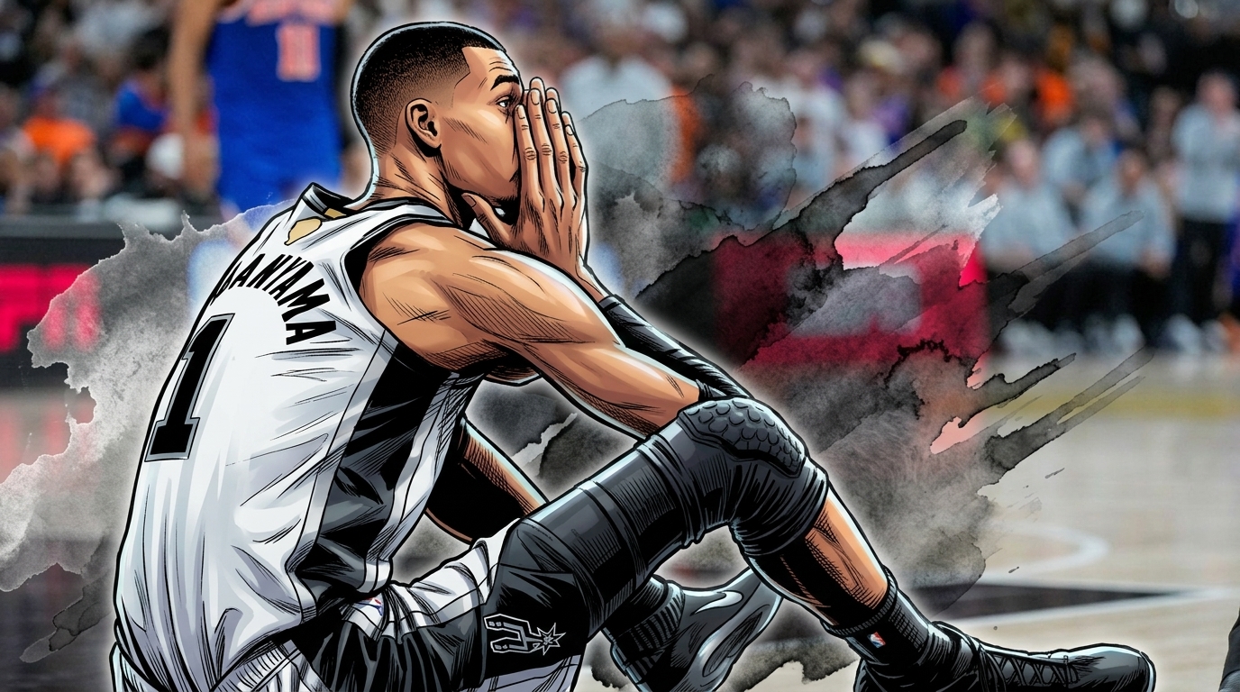 Wemby Says the Spurs Dominated. He's Right. — Swipe Sports