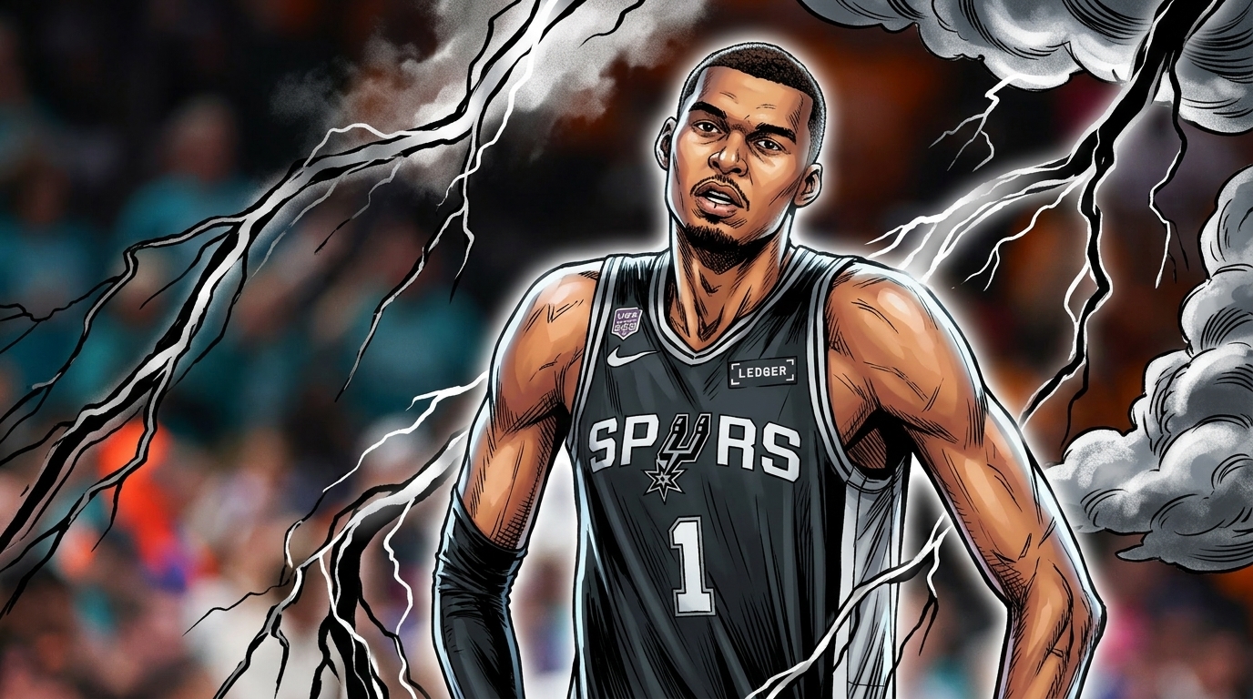 Wembanyama Down 2-0: Can He Turn the NBA Finals? — Swipe Sports