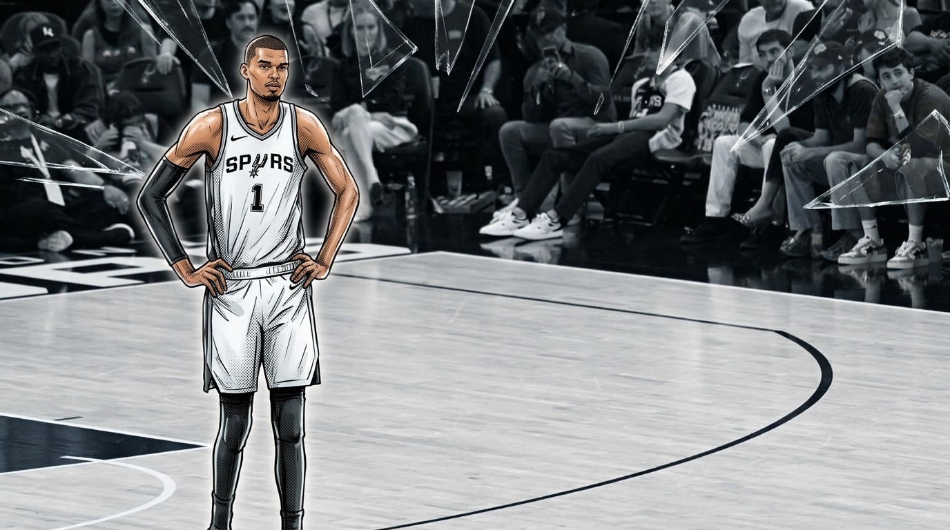Wembanyama Is Choosing His Villain Arc and the NBA Should Thank Him — Swipe Sports