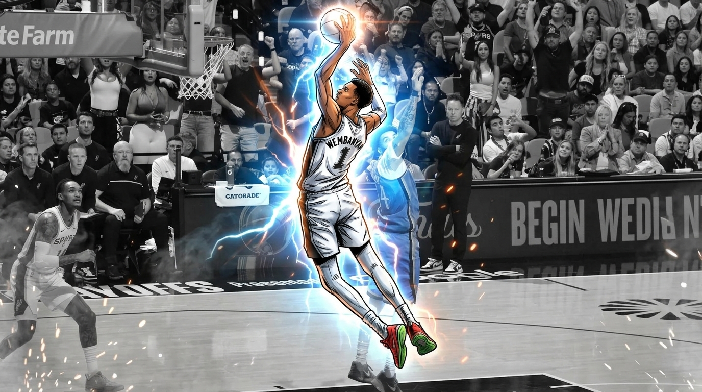 Wembanyama vs. SGA: The WCF Series That Will Define the NBA's Next Decade — Swipe Sports