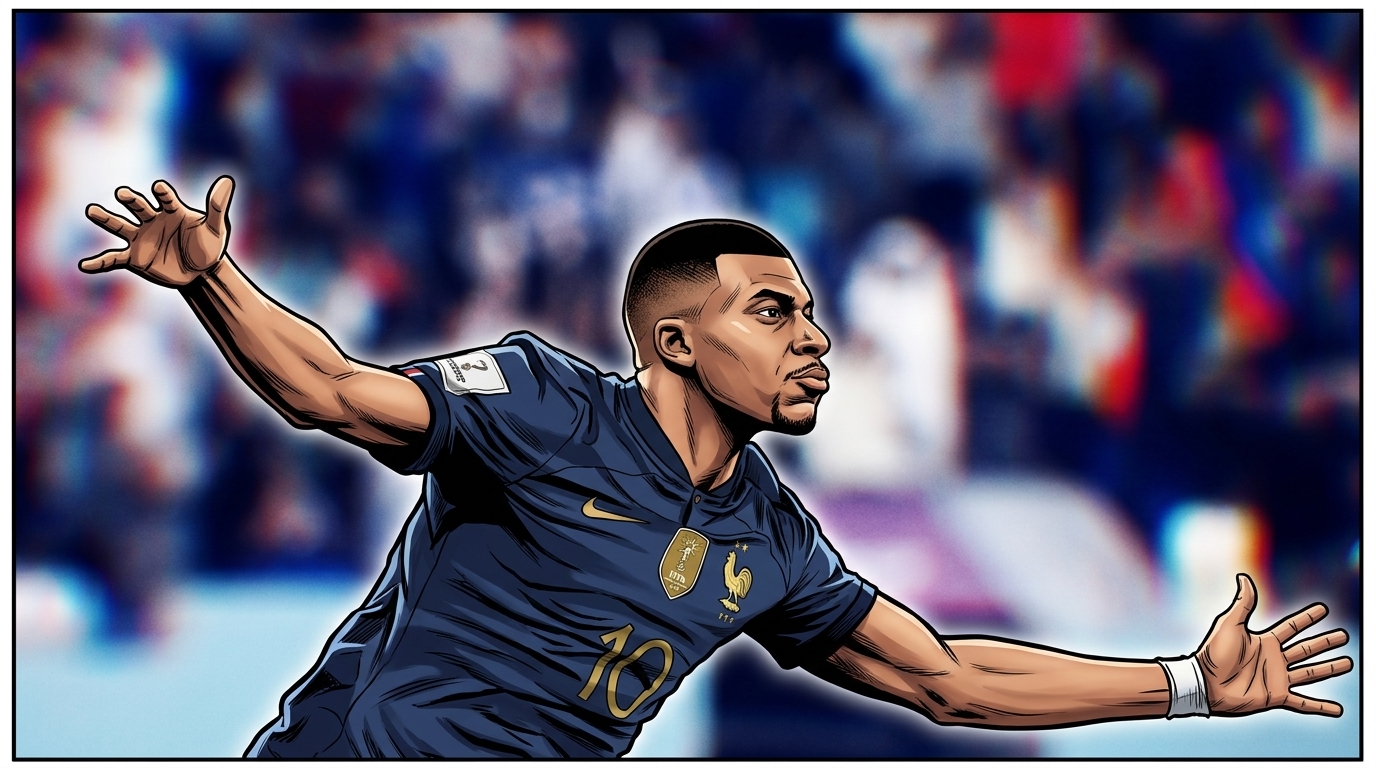Kylian Mbappé