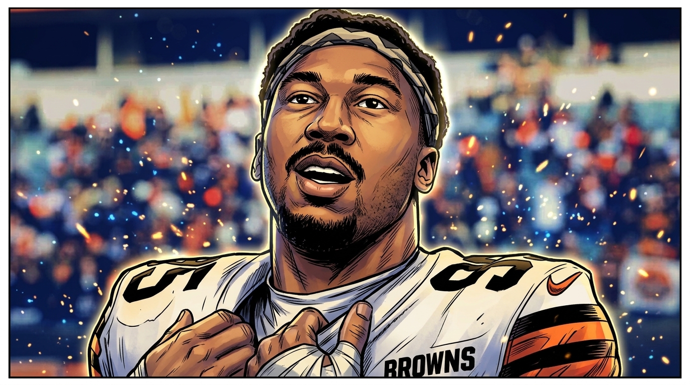 Myles Garrett