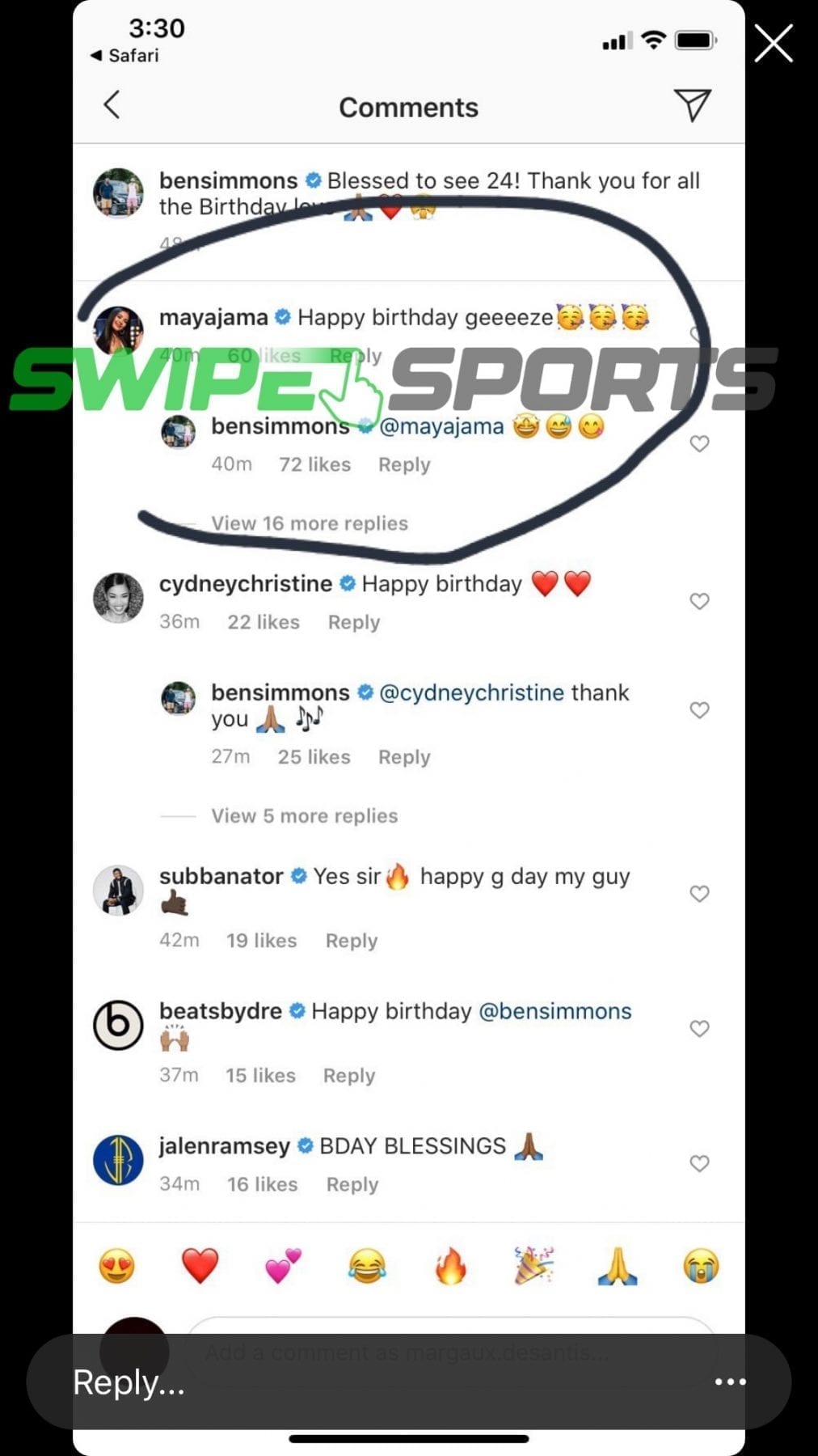 The two have been linked in the past, but everything got ramped up when she was spotted with ben shopping at target in philadelphia. Maya Jama Boyfriend Ben Simmons : Ben Simmons' rumored love interest Maya Jama drops him a ...