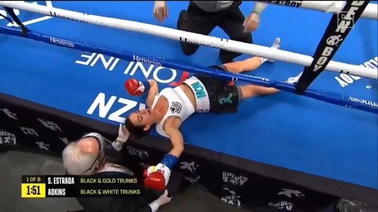 Seniesa Estrada Knockout