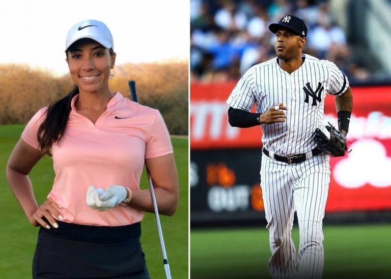 Aaron Hicks Cheyenne Woods