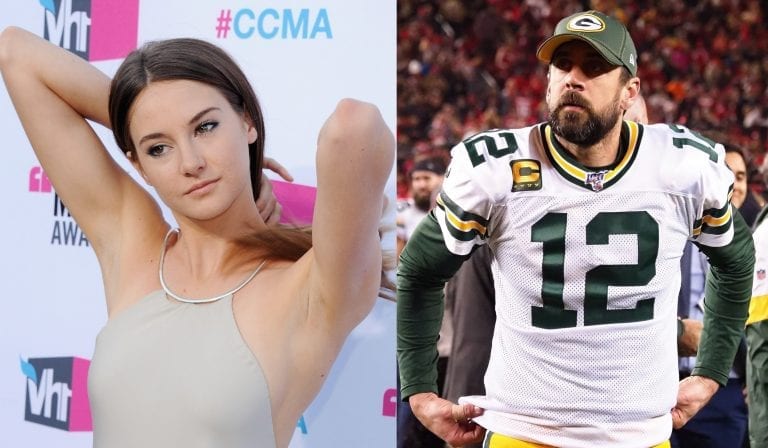 Aaron Rodgers Shailene Woodley