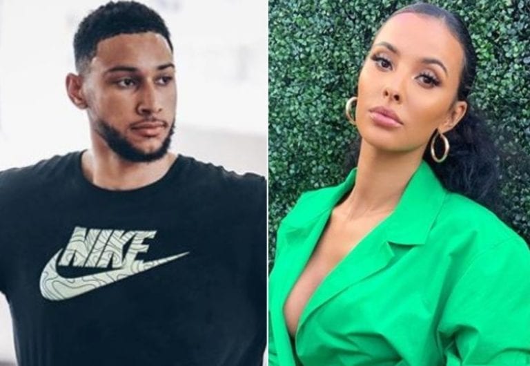 Ben Simmons Maya Jama
