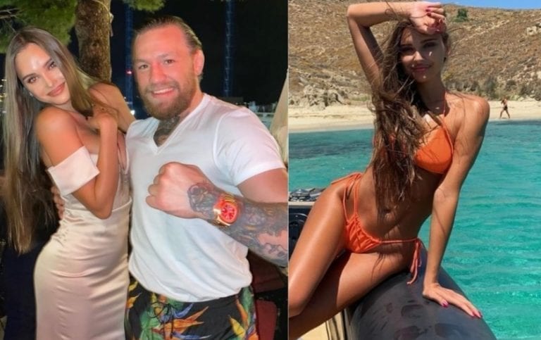 Conor McGregor Karolina Sevastyanova