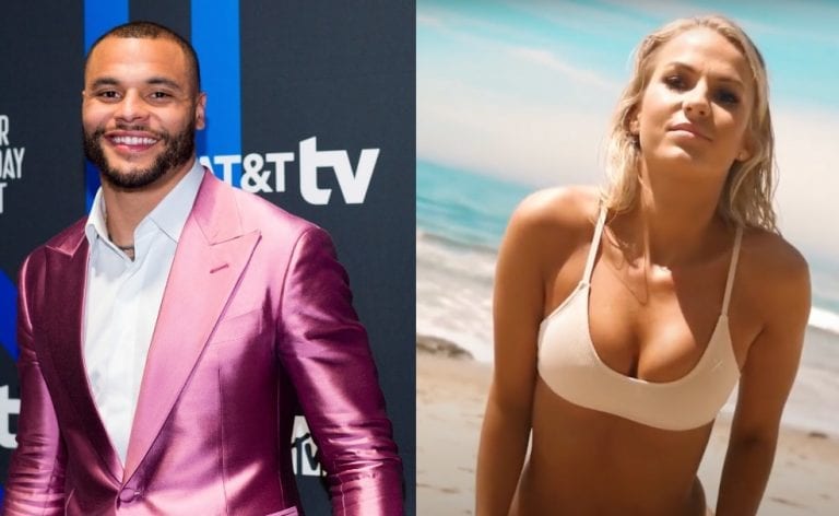 Dak Prescott Girlfriend Natalie