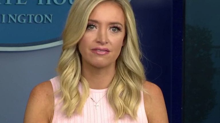 Kayleigh McEnany Redskins screenshot