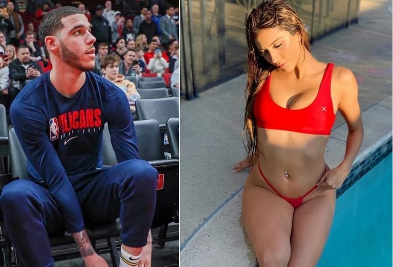 Lonzo Ball Denise Garcia