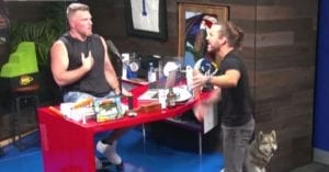 Pat McAfee Adam Cole blowup