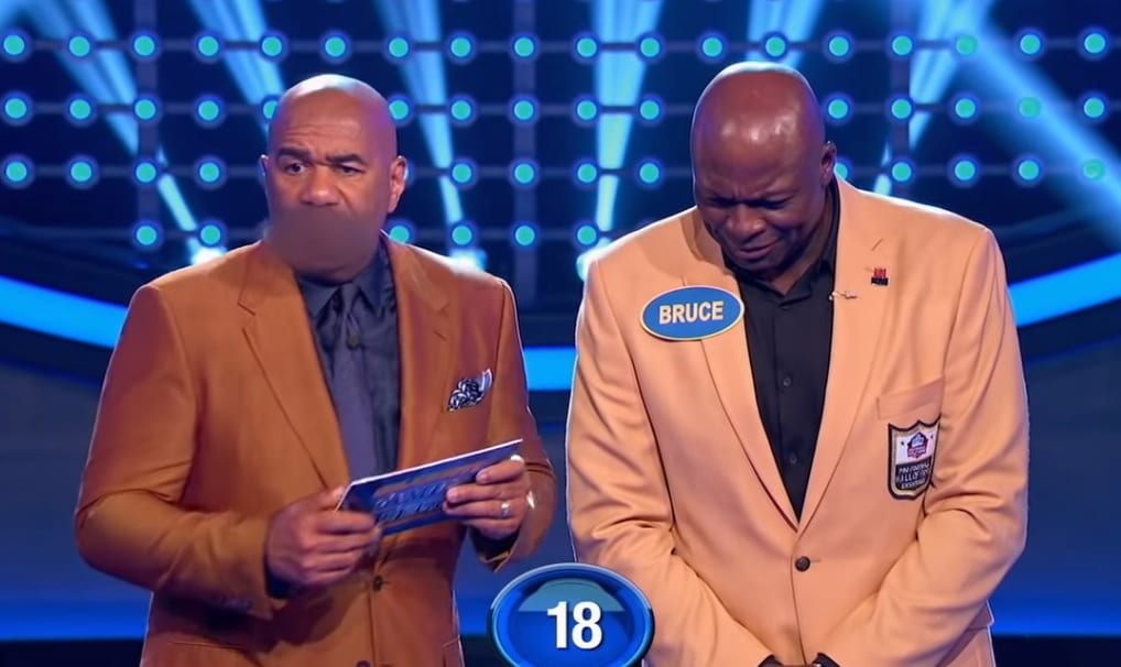 Screenshot Family Feud Bruce Smith